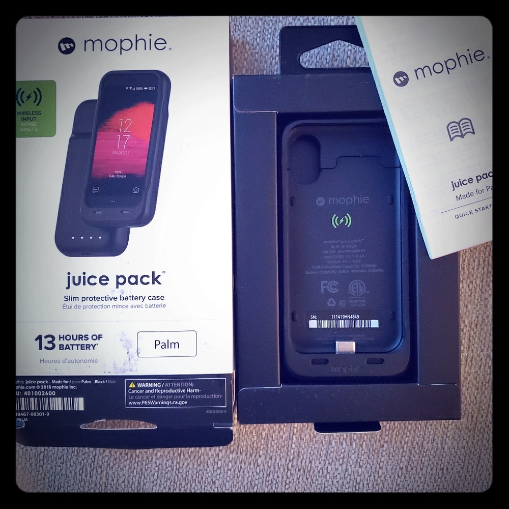 Mophie juice pak